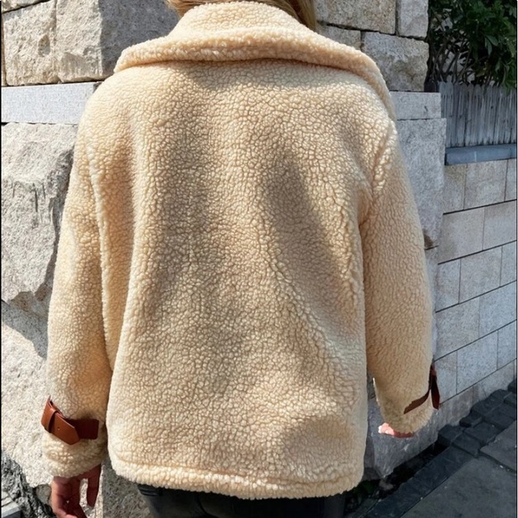 Teddy coat zip up - Picture 5 of 6